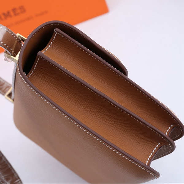 エルメスバッグ角部分ディテール